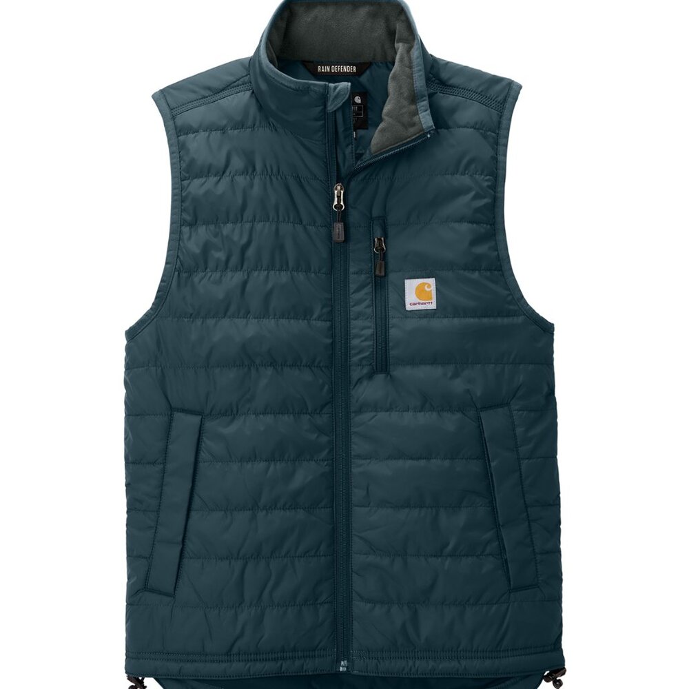 (NWT) Carhartt Mens Gilliam Vest Winter Coat Navy